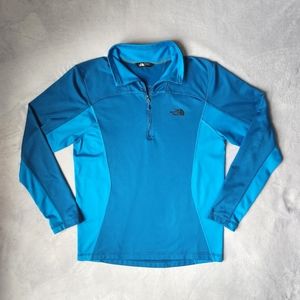 The North Face Men's Tech Glacier 1/4 Zip Pullover, Men's Size Small